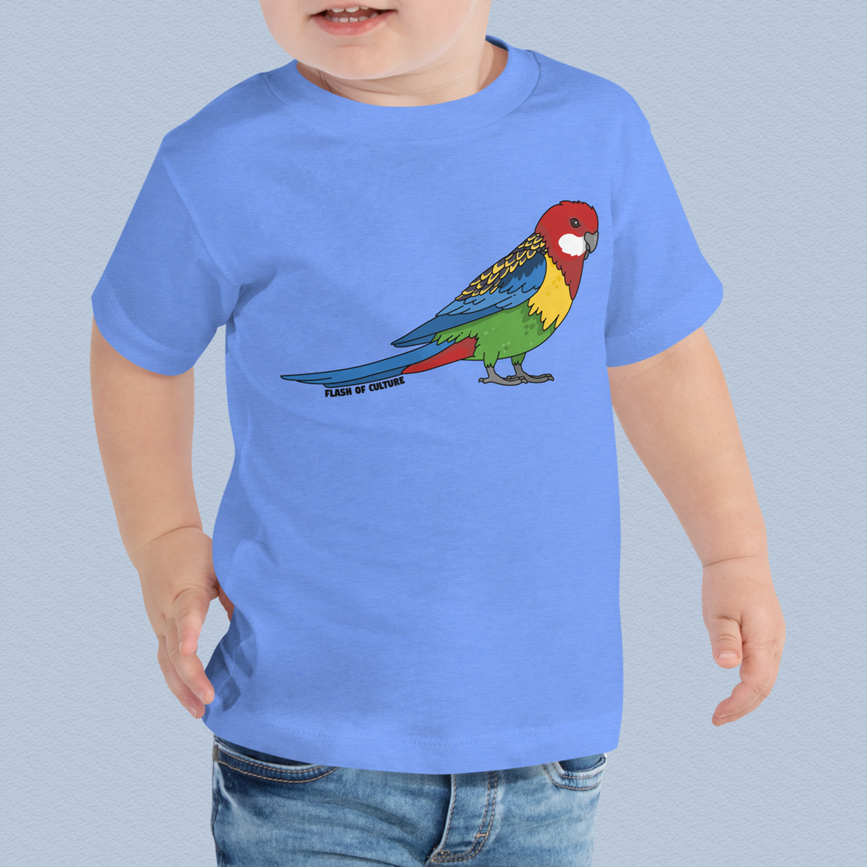 Australian Rosella Toddler T-Shirt