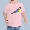 Australian Rosella T-Shirt Kids Size 2-5 years