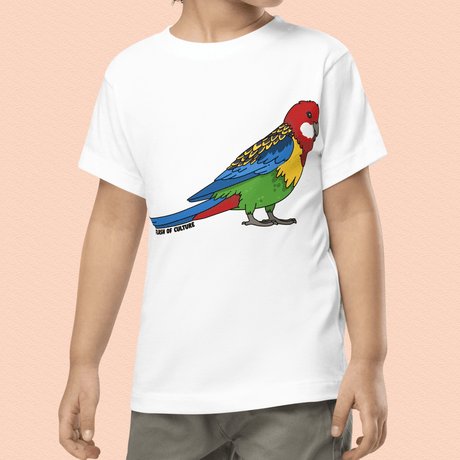 Australian Rosella T-Shirt Kids Size 2-5 years