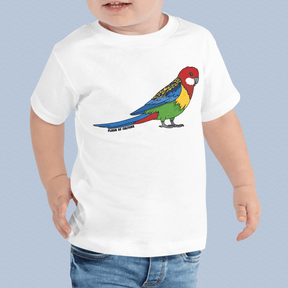 Australian Rosella T-Shirt Kids Size 2-5 years