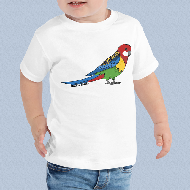 Australian Rosella Toddler T-Shirt