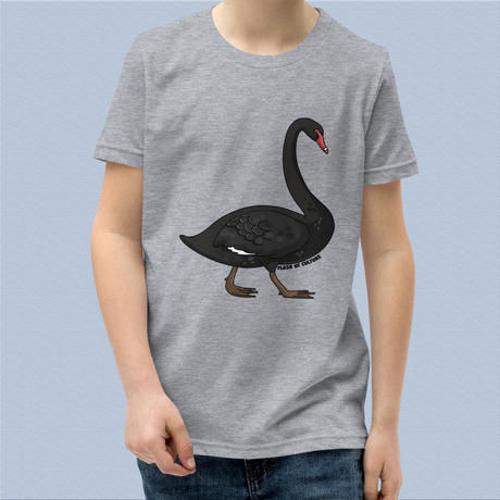 Australian Black Swan Kids T-Shirt