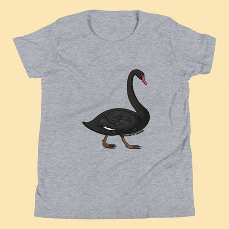 Australian Black Swan Kids T-Shirt