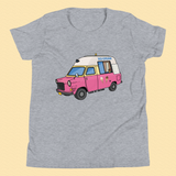 Mr. Whippy Ice Cream Van Kids T-Shirt