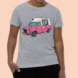 Mr. Whippy Ice Cream Van Kids T-Shirt