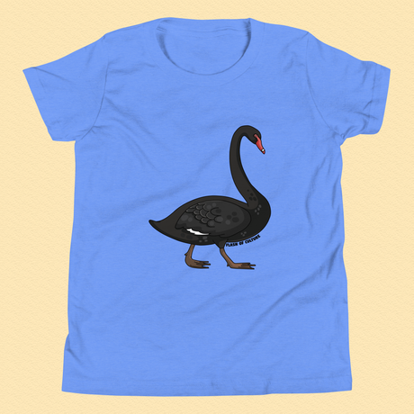 Australian Black Swan Kids T-Shirt