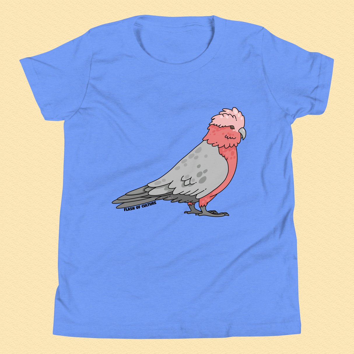 Australian Galah Kids T-Shirt Unisex