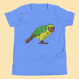 New Zealand Kakapo Kids T-Shirt for Bird Lovers