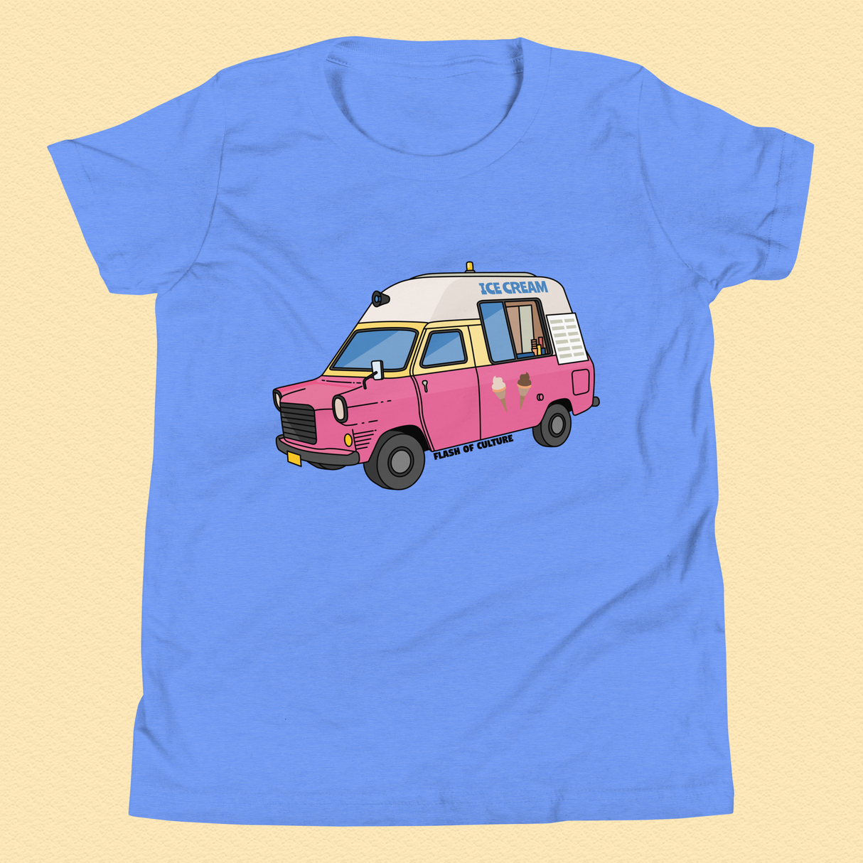 Mr. Whippy Ice Cream Van Kids T-Shirt