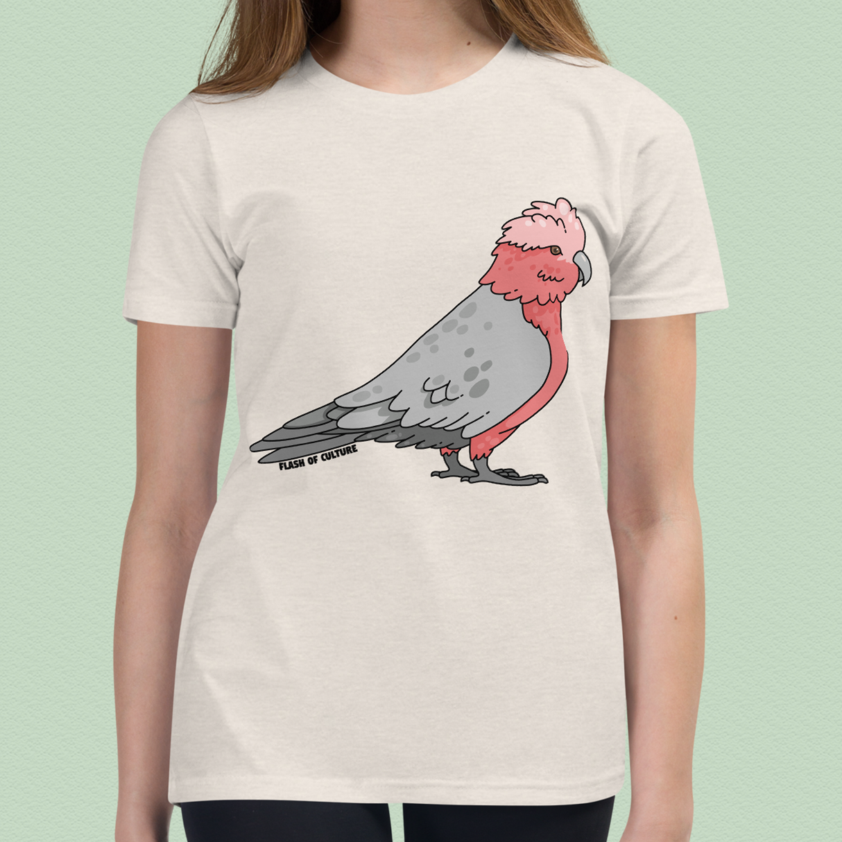 Australian Galah Kids T-Shirt Unisex