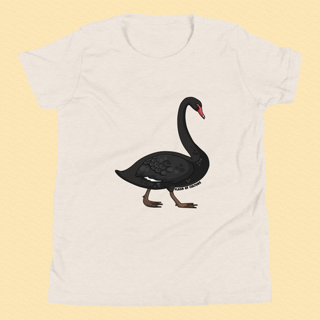 Australian Black Swan Kids T-Shirt