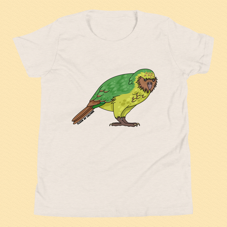 New Zealand Kakapo Kids T-Shirt for Bird Lovers