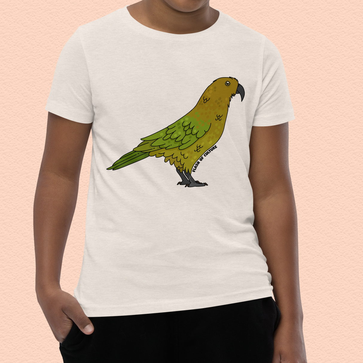 New Zealand Kea Kids T-Shirt