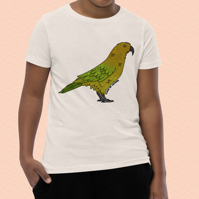 New Zealand Kea Kids T-Shirt