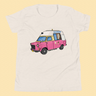 Mr. Whippy Ice Cream Van Kids T-Shirt