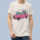 Mr. Whippy Ice Cream Van Kids T-Shirt