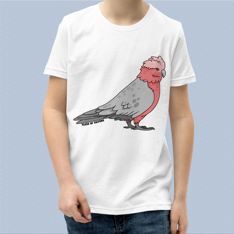 Australian Galah Kids T-Shirt Unisex