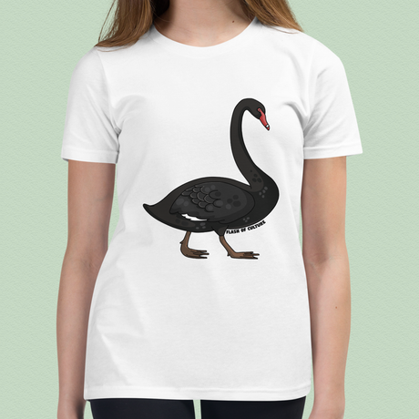 Australian Black Swan Kids T-Shirt