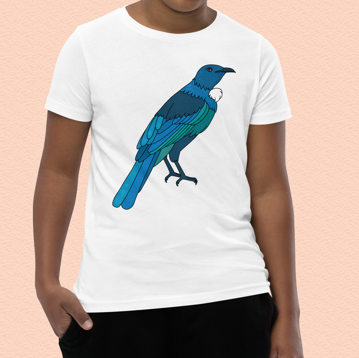 New Zealand Tui Kids T-Shirt