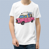 Mr. Whippy Ice Cream Van Kids T-Shirt