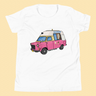 Mr. Whippy Ice Cream Van Kids T-Shirt