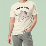 Sugar High Sugar Glider T-Shirt Adult Unisex