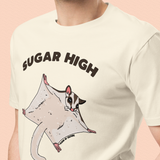 Sugar High Sugar Glider T-Shirt Adult Unisex