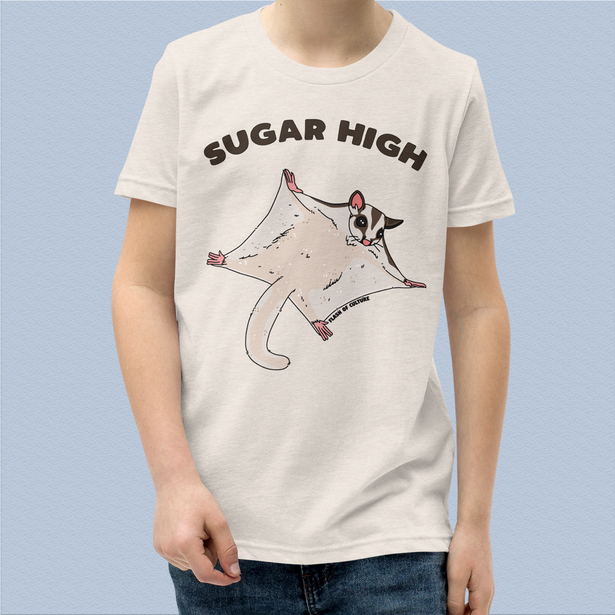 Sugar Glider Sugar High Kids' T-Shirt