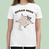 Sugar Glider Sugar High Kids' T-Shirt