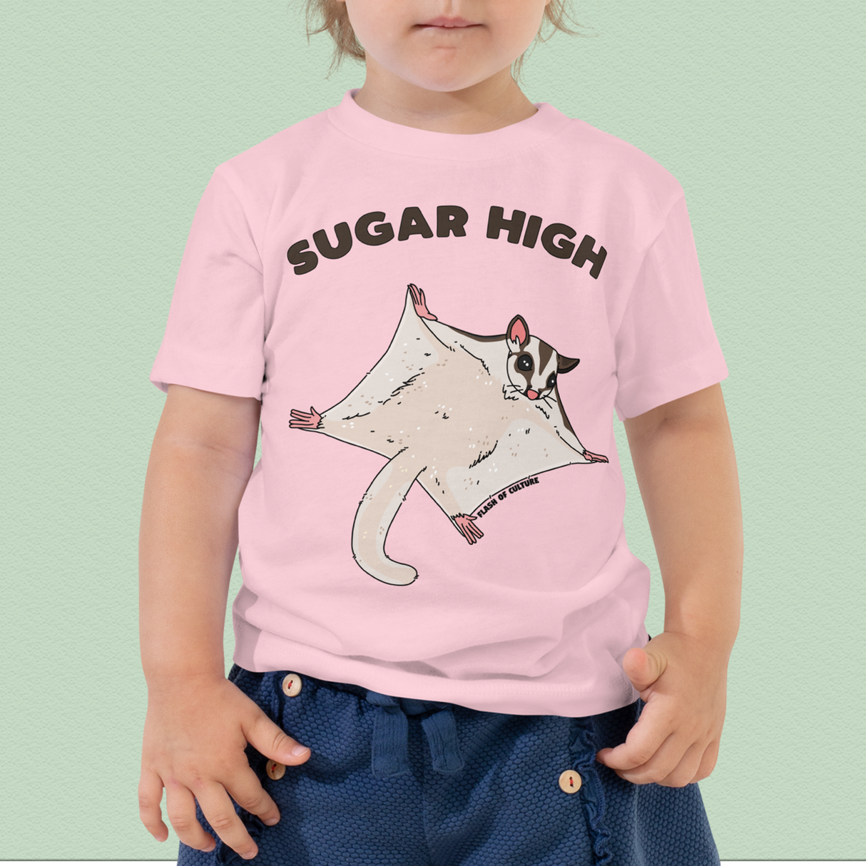 Sugar Glider Sugar High Toddler T-Shirt