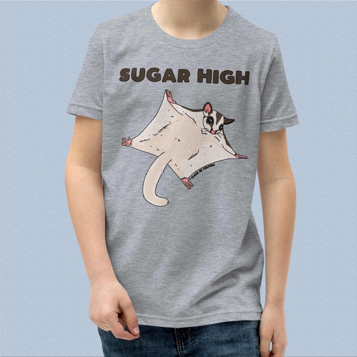 Sugar Glider Sugar High Kids' T-Shirt