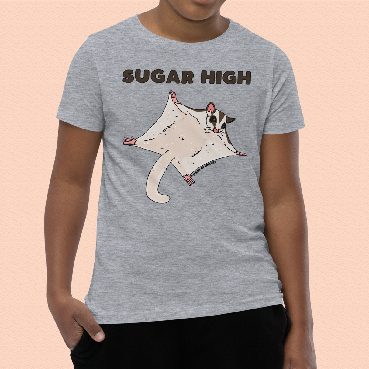 Sugar Glider Sugar High Kids' T-Shirt