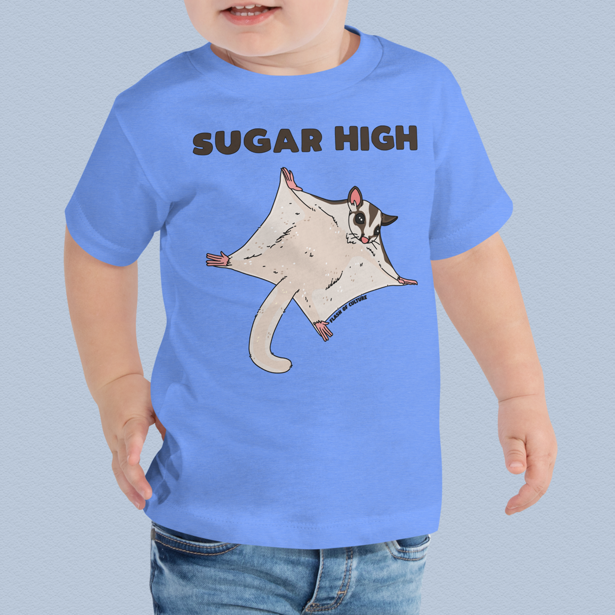 Sugar Glider Sugar High Toddler T-Shirt