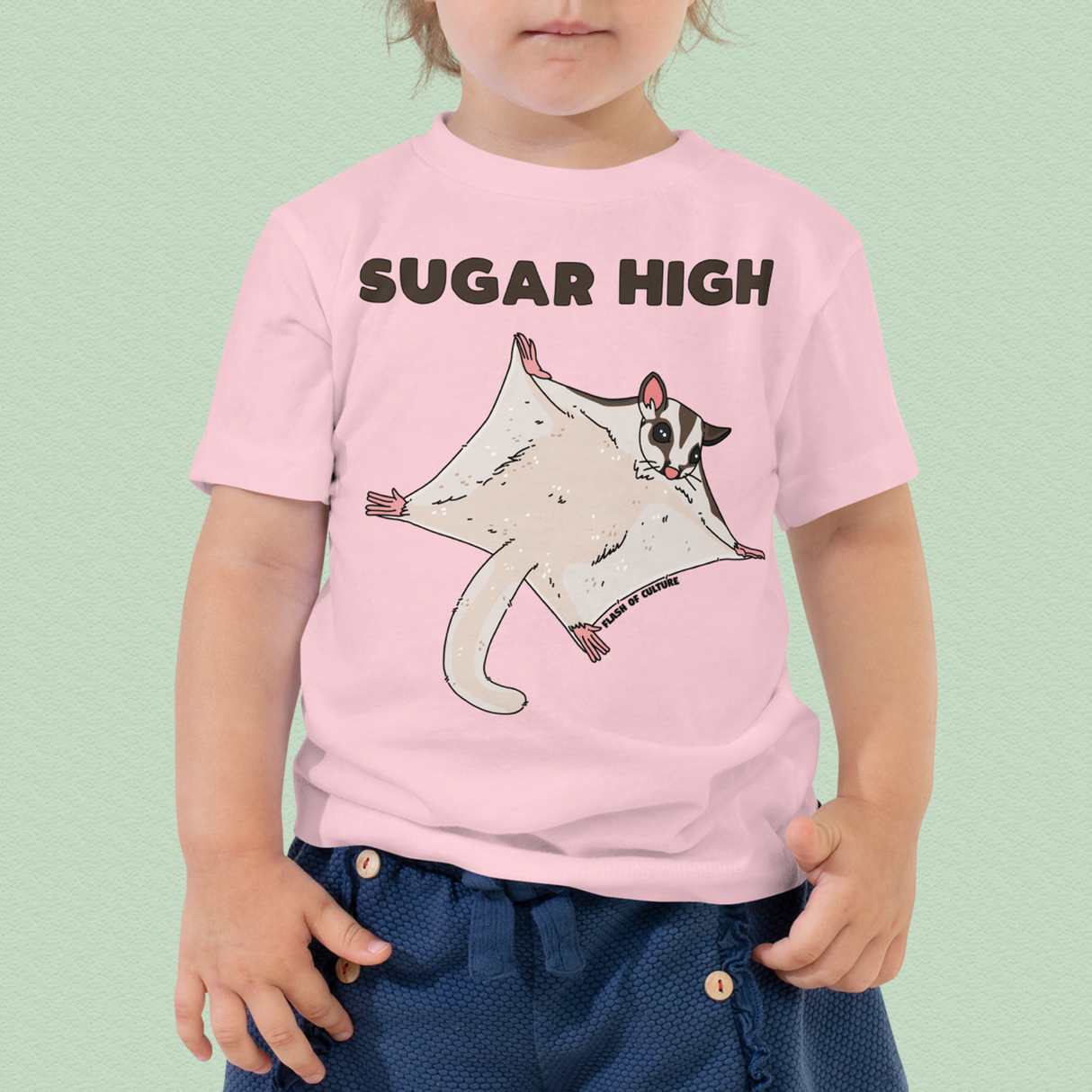 Sugar Glider Sugar High Toddler T-Shirt