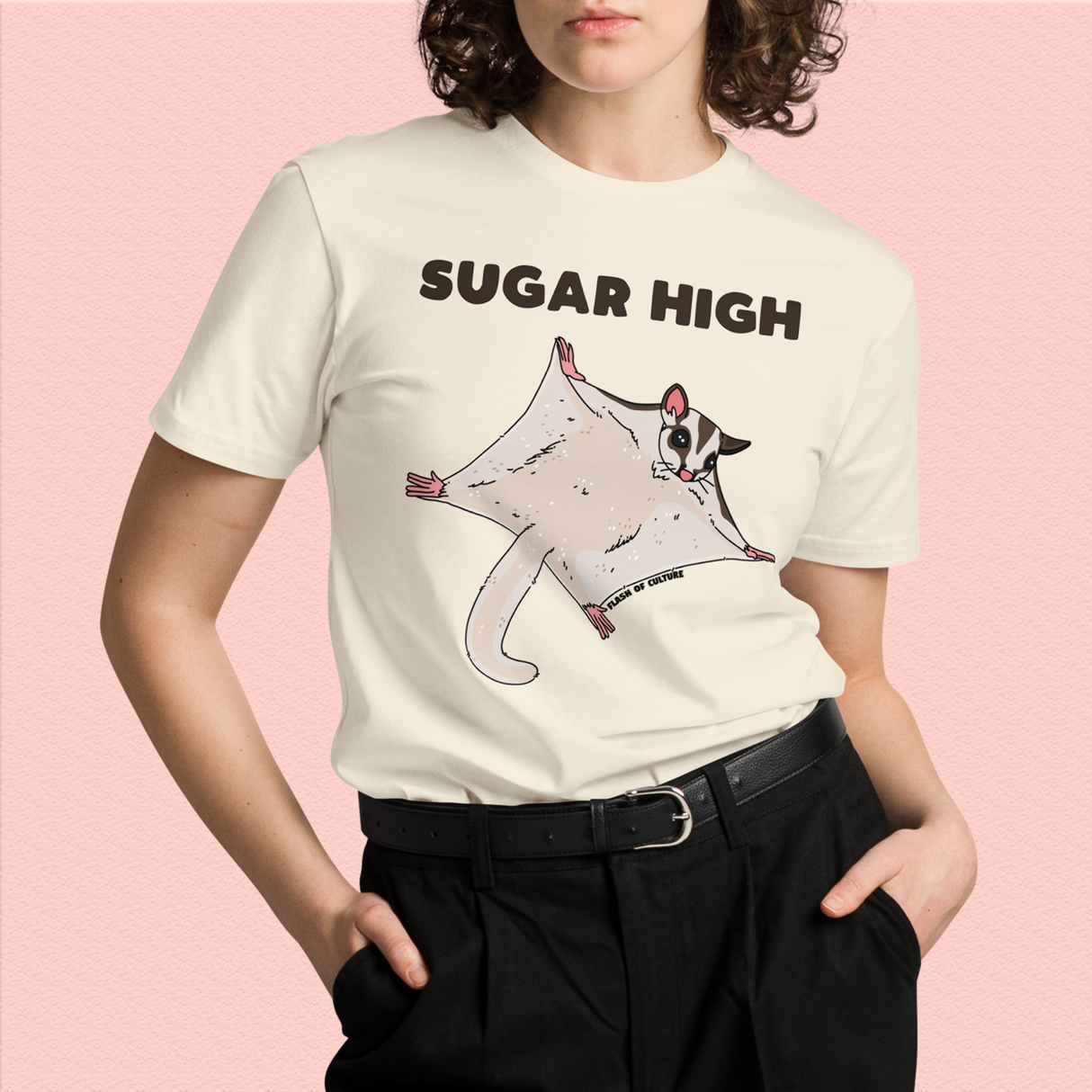 Sugar High Sugar Glider T-Shirt