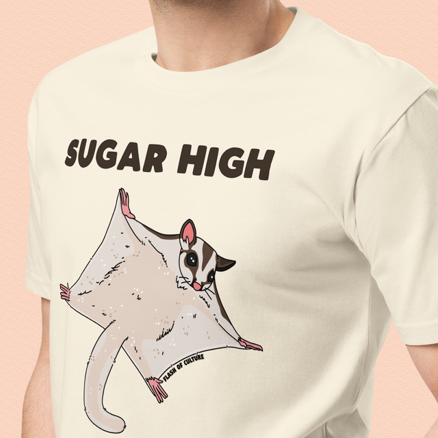 Sugar High Sugar Glider T-Shirt