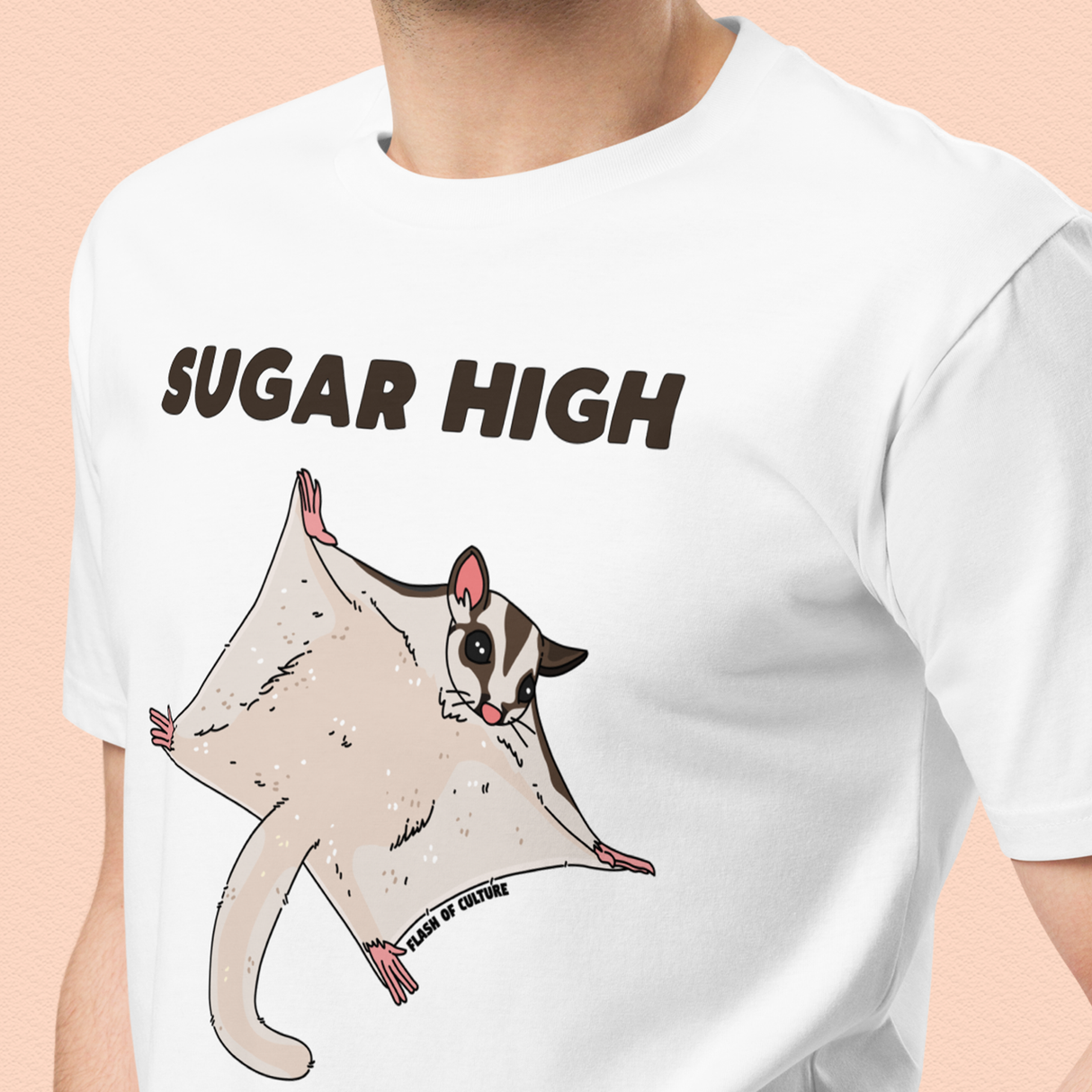 Sugar High Sugar Glider T-Shirt