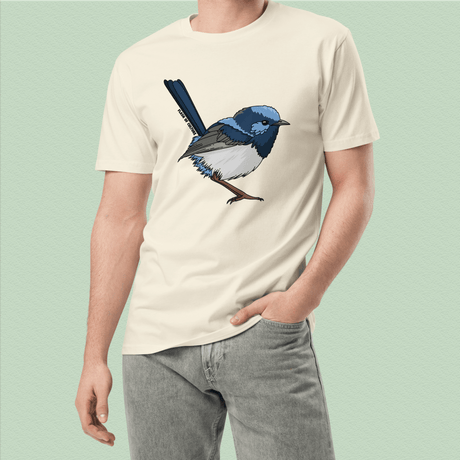 Superb Fairy Wren T-Shirt Adult Unisex