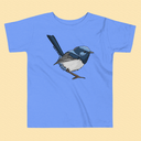 Superb Fairy Wren T-Shirt Kids Size 2-5 years