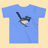 Superb Fairy Wren Toddler T-Shirt