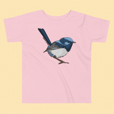 Superb Fairy Wren Toddler T-Shirt