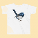 Superb Fairy Wren T-Shirt Kids Size 2-5 years