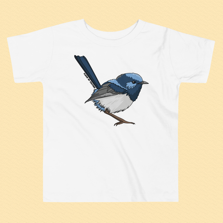 Superb Fairy Wren Toddler T-Shirt