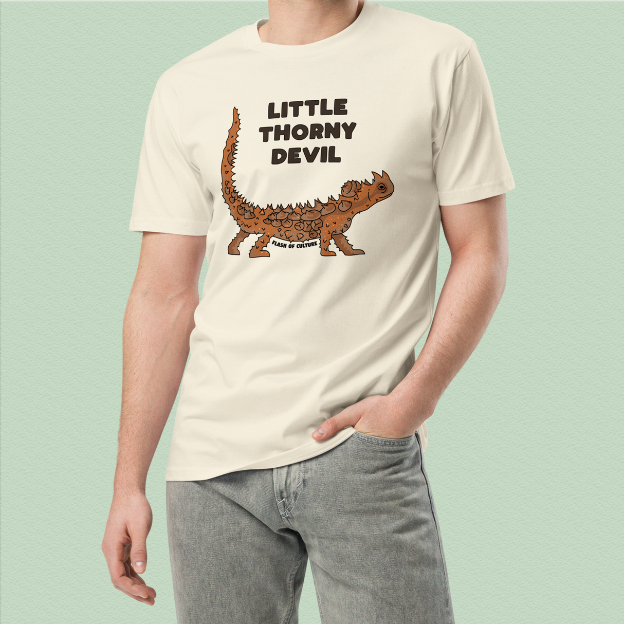 Little Thorny Devil T-Shirt Adults Unisex