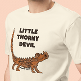 Little Thorny Devil T-Shirt Adults Unisex