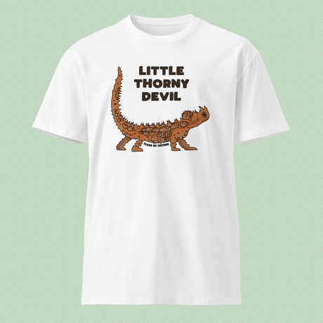 Little Thorny Devil T-Shirt Adults Unisex