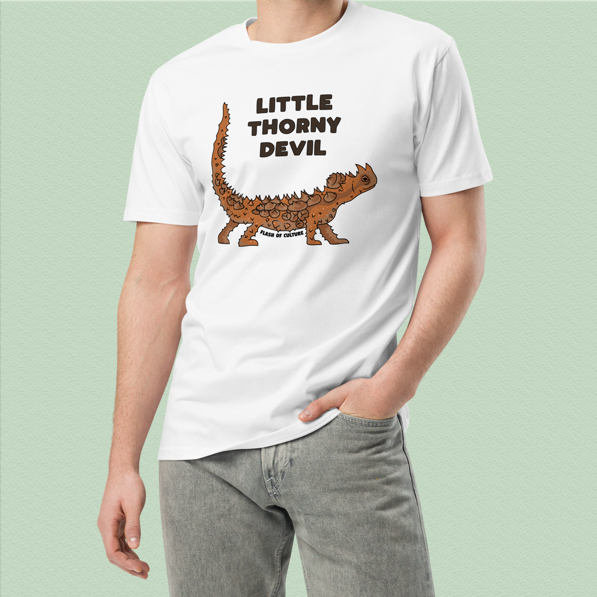 Little Thorny Devil T-Shirt Adults Unisex