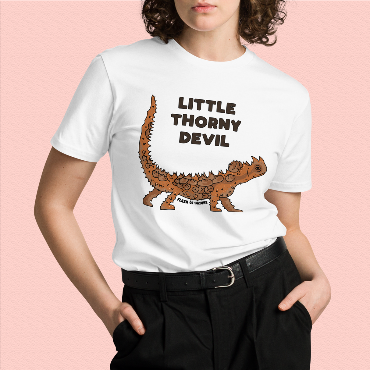 Little Thorny Devil T-Shirt Adults Unisex