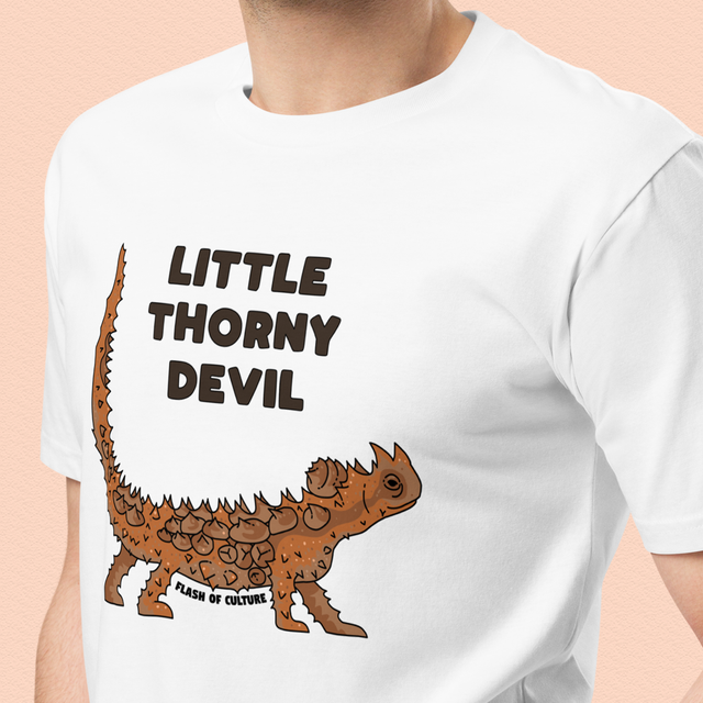 Little Thorny Devil T-Shirt Adults Unisex