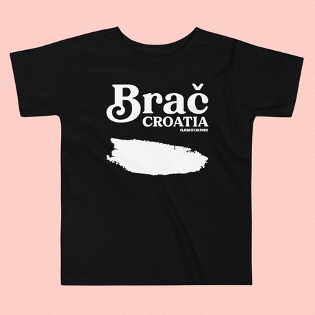 Brač Croatia Island T-Shirt Toddler